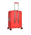 Валіза Snowball 37103 середня M червона - картинка, зображення, фото валізи
