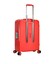 Чемодан Snowball 37103 большой L красный фото, картинка, изображение