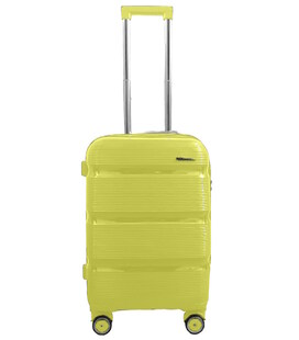 Чемодан Milano 0307 маленький S желтый фото, картинка, изображение