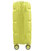 Чемодан Milano 0307 маленький S желтый фото, картинка, изображение