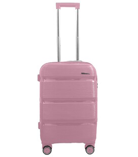 Чемодан Milano 0307 маленький S розовый фото, картинка, изображение
