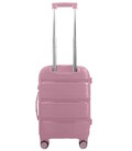 Валіза Milano 0307 маленька S рожева картинка, зображення, фото