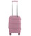 Валіза Milano 0307 маленька S рожева картинка, зображення, фото