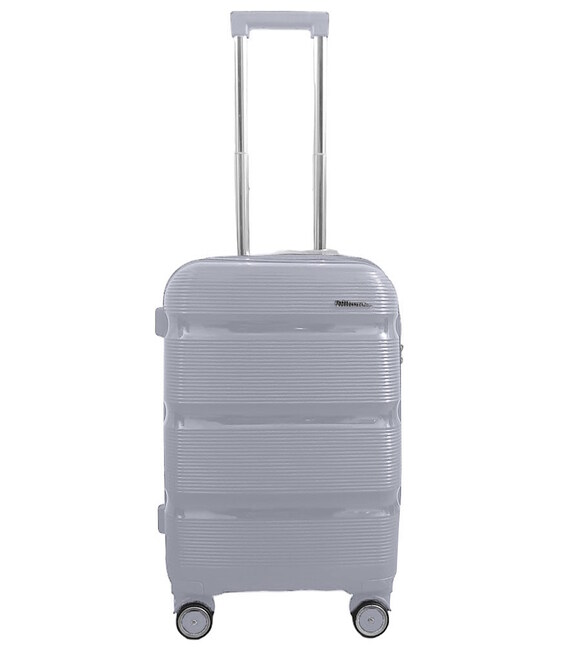 Валіза Milano 0307 маленька S срібна картинка, зображення, фото