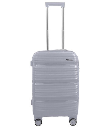 Валіза Milano 0307 маленька S срібна картинка, зображення, фото