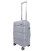 Валіза Milano 0307 маленька S срібна картинка, зображення, фото