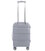 Чемодан Milano 0307 маленький S серебристый фото, картинка, изображение