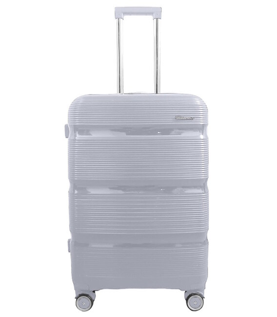 Валіза Milano 0307 середня M срібна картинка, зображення, фото