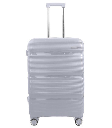 Валіза Milano 0307 середня M срібна картинка, зображення, фото