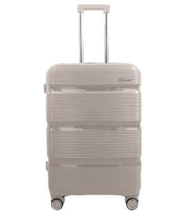Чемодан Milano 0307 средний M шампань фото, картинка, изображение
