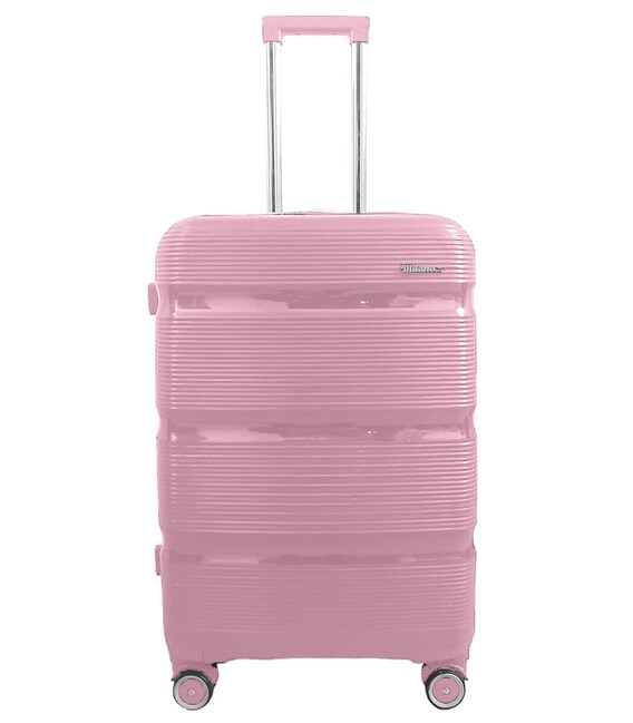 Чемодан Milano 0307 Midi розовый фото, картинка, изображение