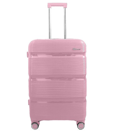 Чемодан Milano 0307 средний M розовый фото, картинка, изображение