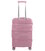 Валіза Milano 0307 середня M рожева картинка, зображення, фото