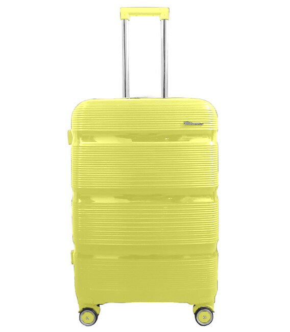 Чемодан Milano 0307 Midi желтый фото, картинка, изображение