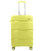 Чемодан Milano 0307 средний M желтый фото, картинка, изображение
