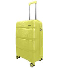 Чемодан Milano 0307 Midi желтый фото, картинка, изображение