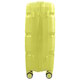 Чемодан Milano 0307 средний M желтый фото