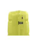 Валіза Milano 0307 середня M жовта картинка, зображення, фото