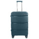 Валіза Milano 0307 середня M морська хвиля - картинка, зображення, фото