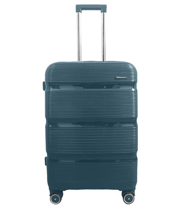 Чемодан Milano 0307 средний M морская волна фото, картинка, изображение