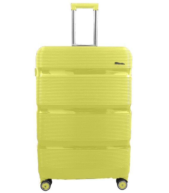 Чемодан Milano 0307 Maxi желтый фото, картинка, изображение