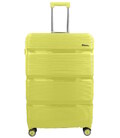 Чемодан Milano 0307 большой L желтый фото, картинка, изображение