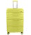 Чемодан Milano 0307 большой L желтый фото, картинка, изображение