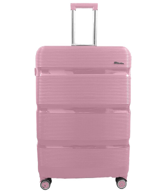 Чемодан Milano 0307 большой L розовый фото, картинка, изображение