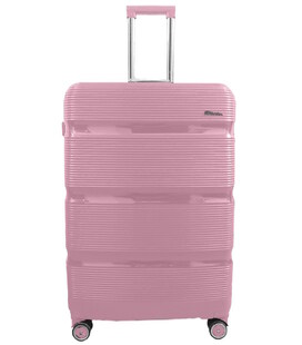 Валіза Milano 0307 велика L рожева картинка, зображення, фото
