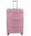Валіза Milano 0307 велика L рожева картинка, зображення, фото