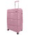 Чемодан Milano 0307 Maxi розовый фото, картинка, изображение