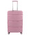 Валіза Milano 0307 велика L рожева картинка, зображення, фото