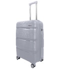 Набор чемоданов Milano 0307 серебристый картинка, изображение, фото