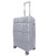 Набор чемоданов Milano 0307 серебристый картинка, изображение, фото