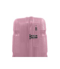 Набір валіз Milano 0307 рожевий картинка, зображення, фото