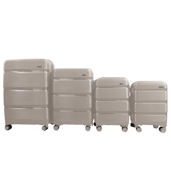 Набор чемоданов Milano 0307 шампань фото, картинка, изображение
