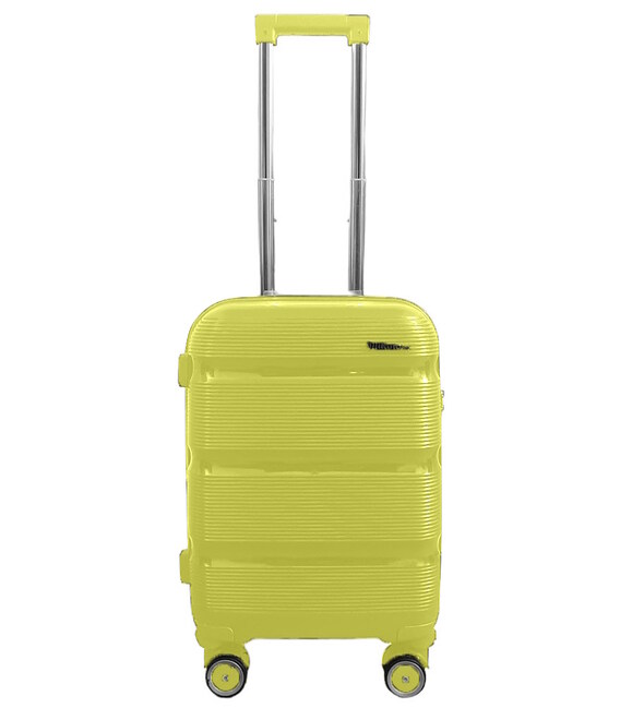 Чемодан Milano 0307 Extra Mini желтый фото, картинка, изображение