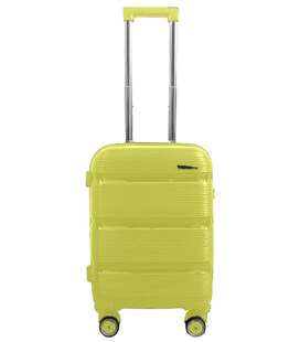 Чемодан Milano 0307 мини XS желтый фото, картинка, изображение