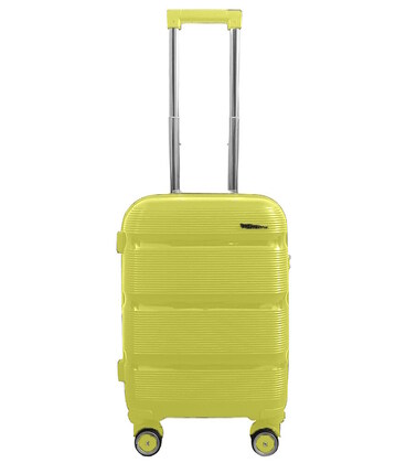 Чемодан Milano 0307 мини XS желтый фото, картинка, изображение