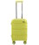 Чемодан Milano 0307 мини XS желтый фото, картинка, изображение