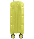 Чемодан Milano 0307 мини XS желтый фото, картинка, изображение