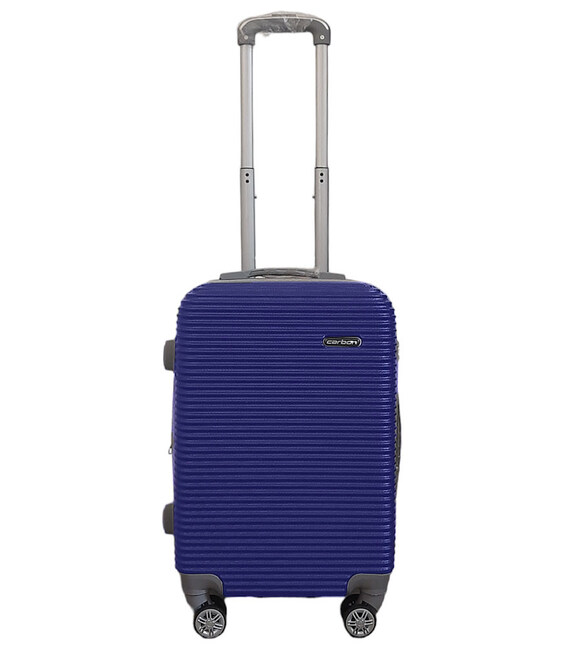 Чемодан Carbon 0508 Mini синий фото, картинка, изображение