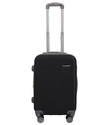 Чемодан Carbon 0508 маленький S черный фото, картинка, изображение