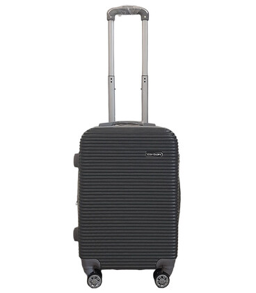 Чемодан Carbon 0508 маленький S графитовый фото, картинка, изображение