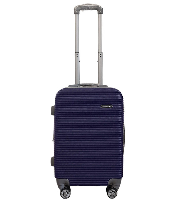Валіза Carbon 0508 маленька S темно-синя картинка, зображення, фото