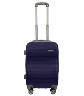 Чемодан Carbon 0508 маленький S темно-синий фото, картинка, изображение