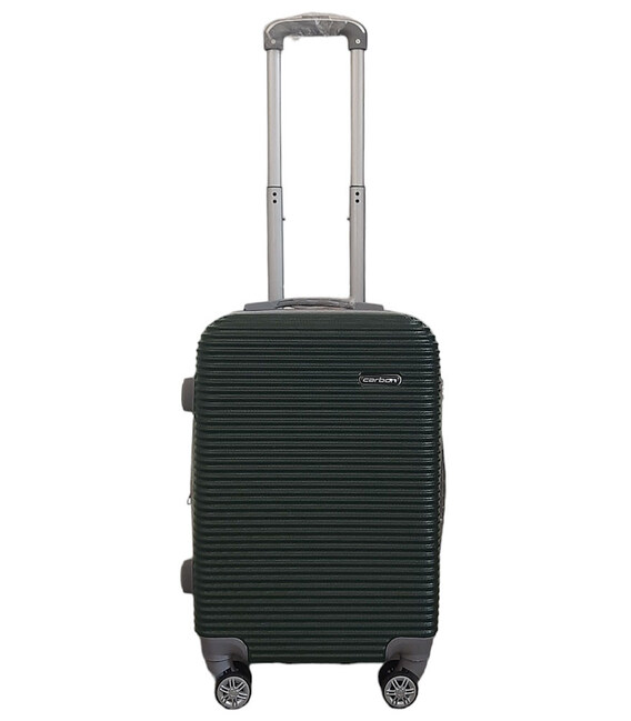 Чемодан Carbon 0508 Mini зеленый фото, картинка, изображение
