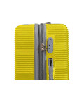 Валіза Carbon 0508 маленька S жовта картинка, зображення, фото