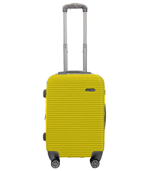 Чемодан Carbon 0508 Mini желтый фото, картинка, изображение