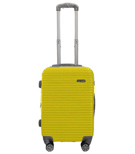 Чемодан Carbon 0508 маленький S желтый фото, картинка, изображение